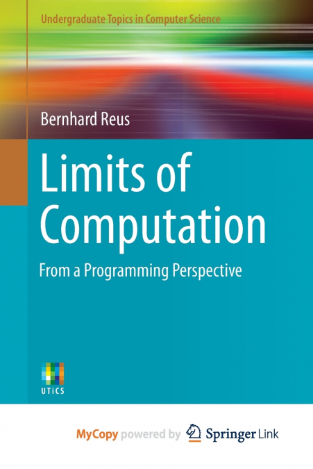Limits of Computation