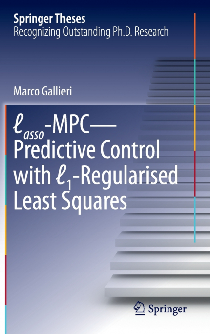 Lasso-MPC - Predictive Control with ℓ1-Regularised Least Squares