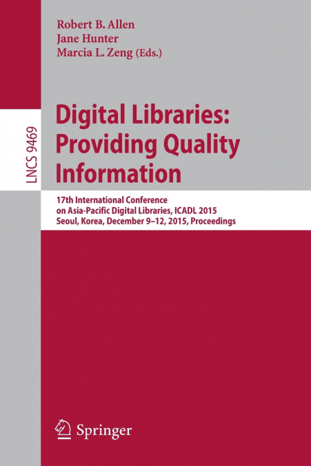 Digital Libraries