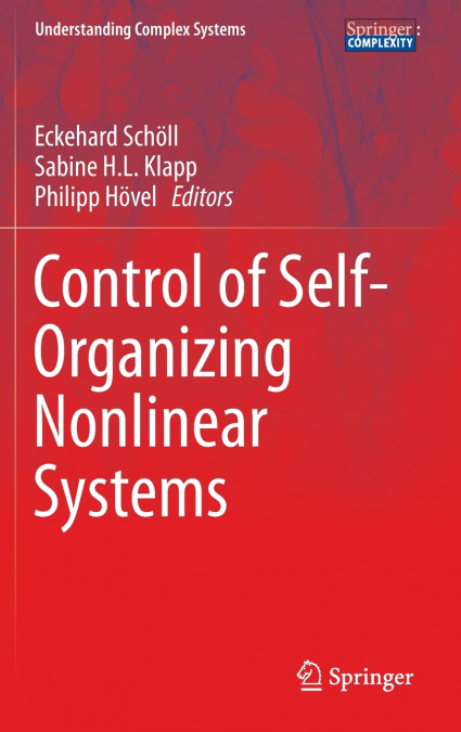 Control of Self-Organizing Nonlinear Systems