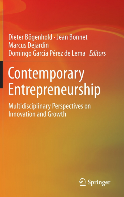 Contemporary Entrepreneurship