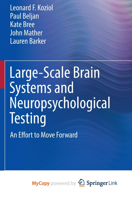 Large-Scale Brain Systems and Neuropsychological Testing