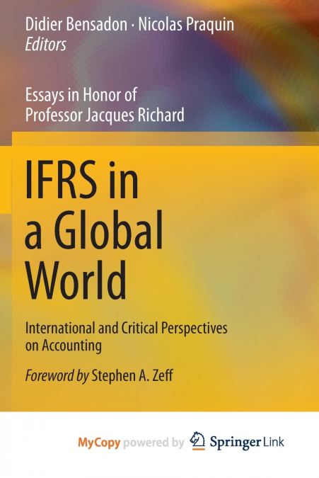IFRS in a Global World