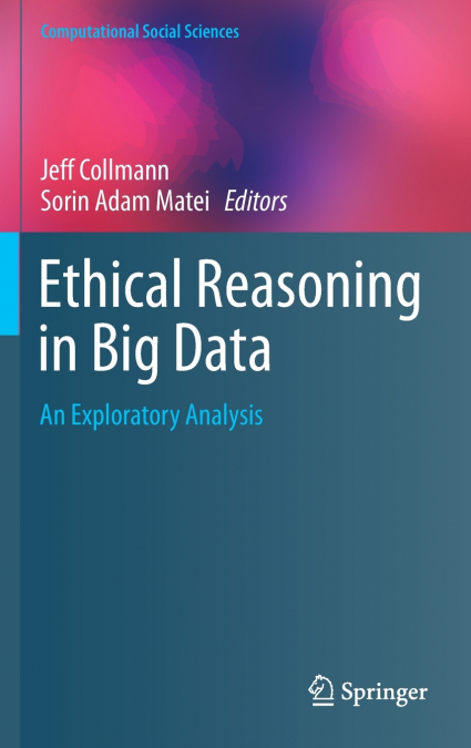 Ethical Reasoning in Big Data