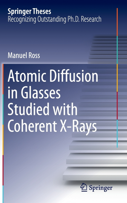 Atomic Diffusion in Glasses Studied with Coherent X-Rays