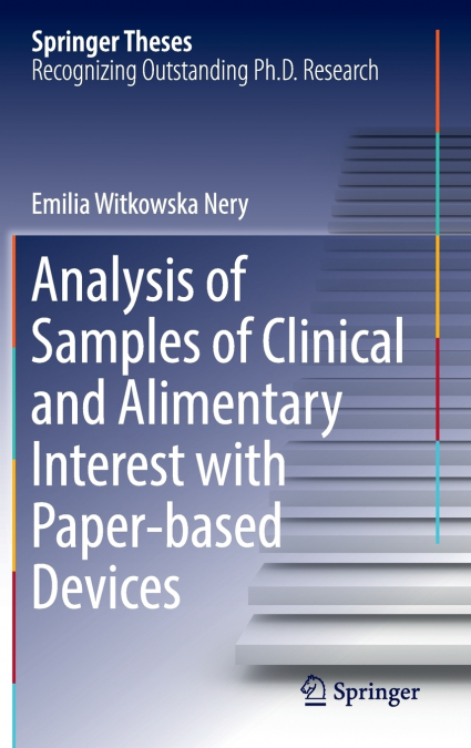 Analysis of Samples of Clinical and Alimentary Interest with Paper-based Devices