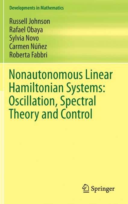 Nonautonomous Linear Hamiltonian Systems