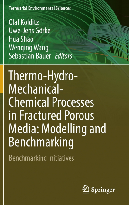 Thermo-Hydro-Mechanical-Chemical Processes in Fractured Porous Media