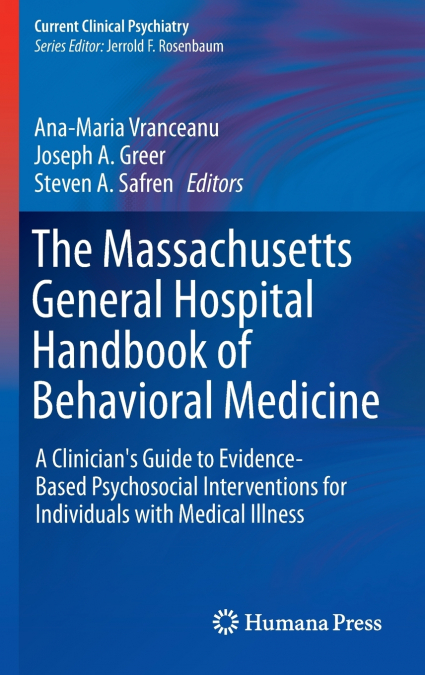 The Massachusetts General Hospital Handbook of Behavioral Medicine
