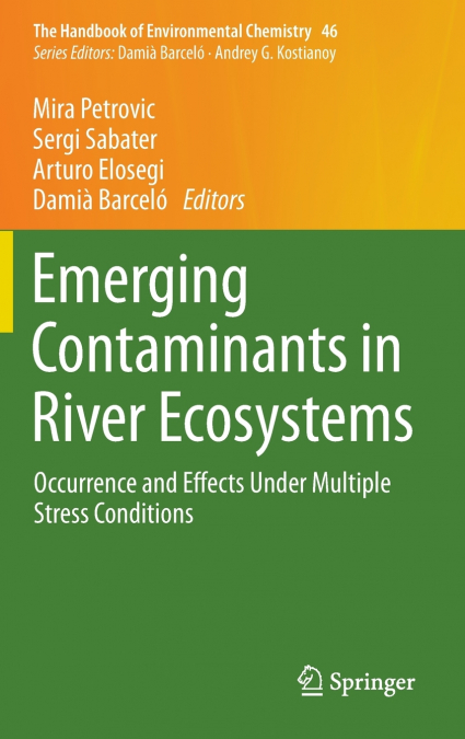 Emerging Contaminants in River Ecosystems
