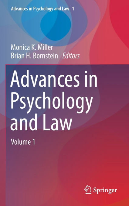 Advances in Psychology and Law