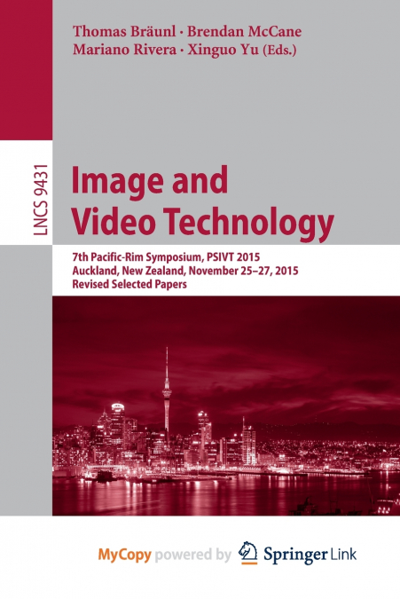 Image and Video Technology