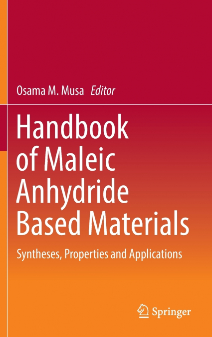 Handbook of Maleic Anhydride Based Materials