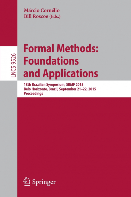 Formal Methods