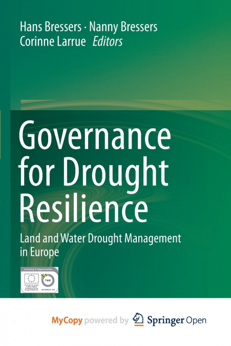 Governance for Drought Resilience
