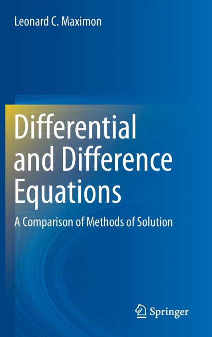 Differential and Difference Equations