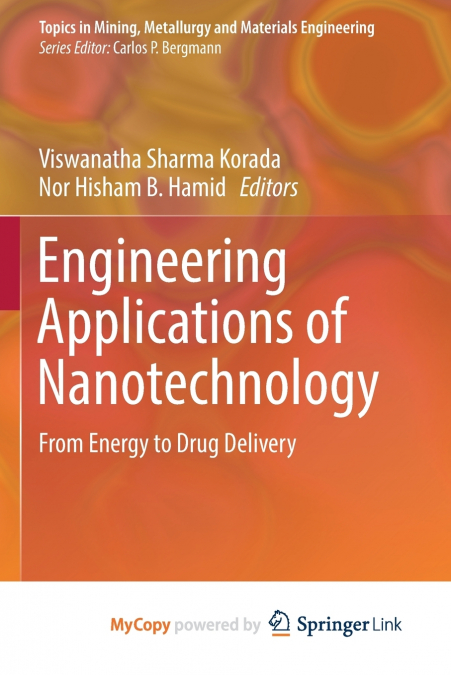 Engineering Applications of Nanotechnology