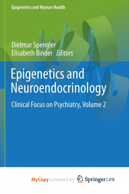 Epigenetics and Neuroendocrinology