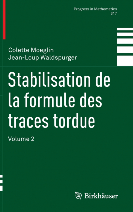 Stabilisation de la formule des traces tordue