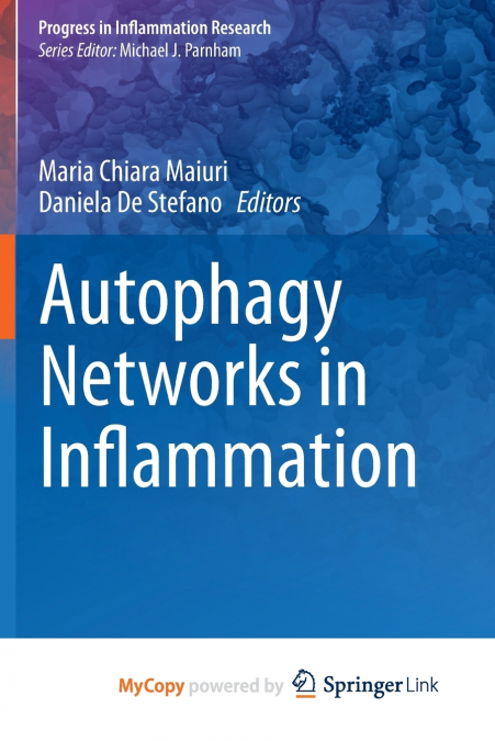 Autophagy Networks in Inflammation