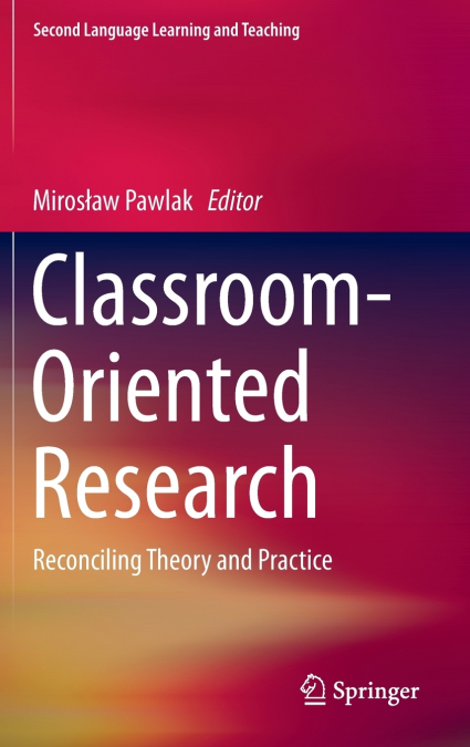 Classroom-Oriented Research