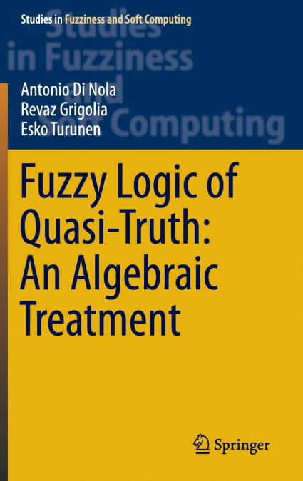 Fuzzy Logic of Quasi-Truth