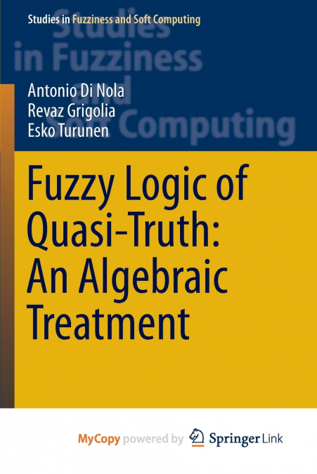 Fuzzy Logic of Quasi-Truth