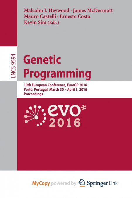 Genetic Programming