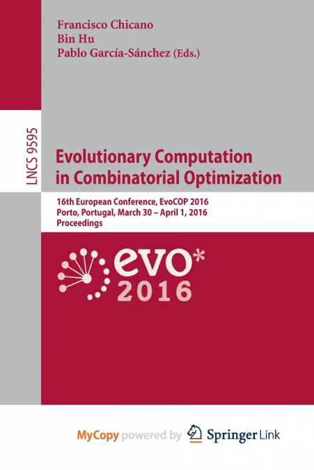 Evolutionary Computation in Combinatorial Optimization