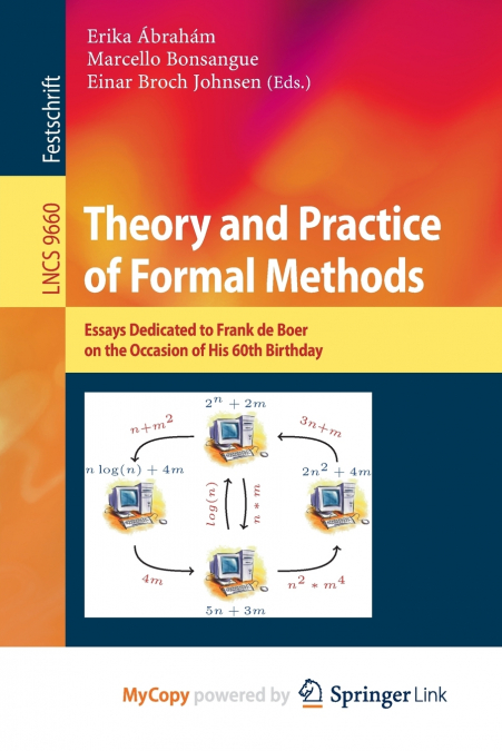 Theory and Practice of Formal Methods