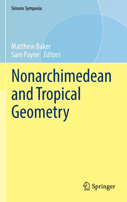Nonarchimedean and Tropical Geometry