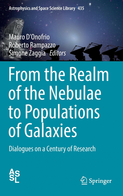 From the Realm of the Nebulae to Populations of Galaxies