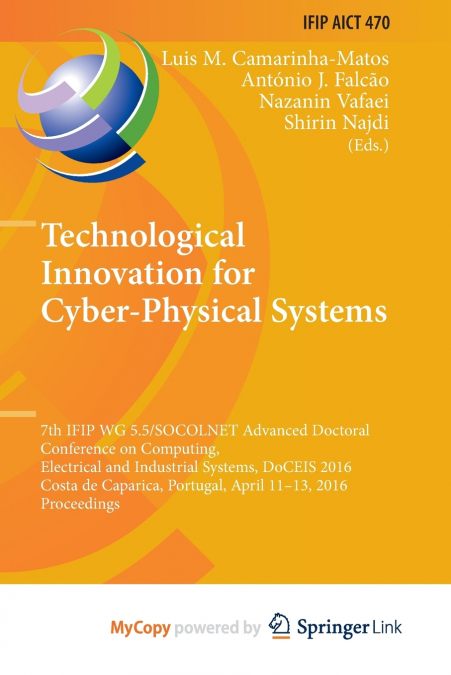 Technological Innovation for Cyber-Physical Systems