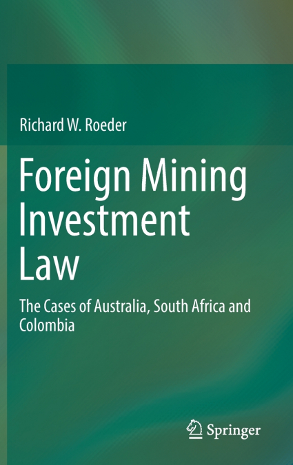 Foreign Mining Investment Law