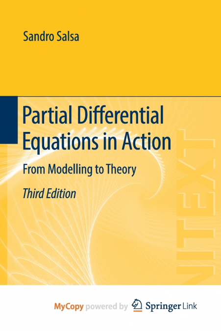 Partial Differential Equations in Action