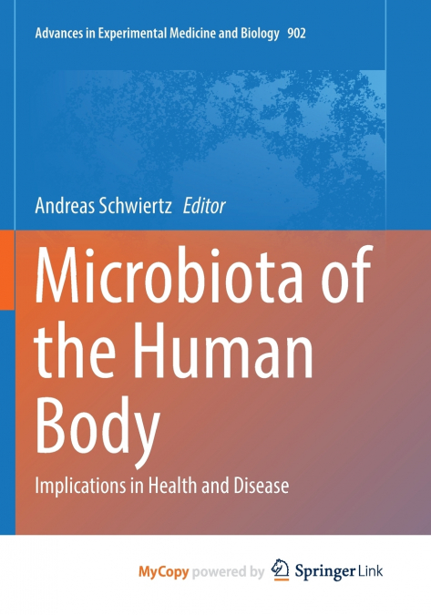 Microbiota of the Human Body