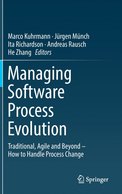 Managing Software Process Evolution