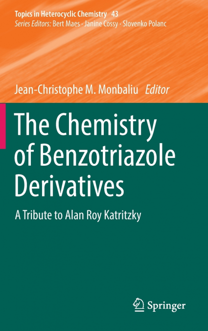 The Chemistry of Benzotriazole Derivatives
