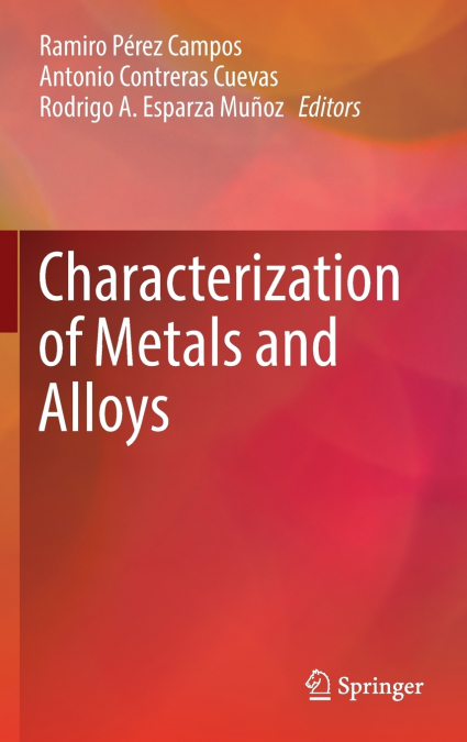 Characterization of Metals and Alloys