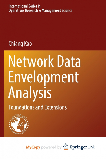 Network Data Envelopment Analysis