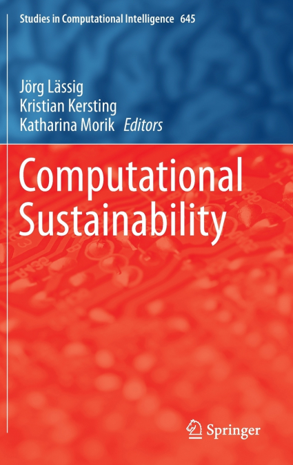 Computational Sustainability