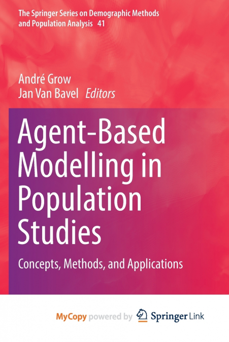 Agent-Based Modelling in Population Studies