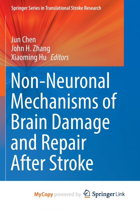 Non-Neuronal Mechanisms of Brain Damage and Repair After Stroke