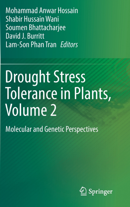 Drought Stress Tolerance in Plants, Vol 2