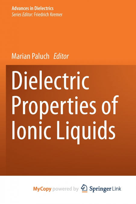 Dielectric Properties of Ionic Liquids