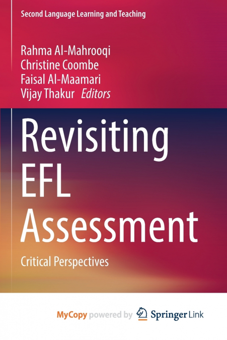 Revisiting EFL Assessment
