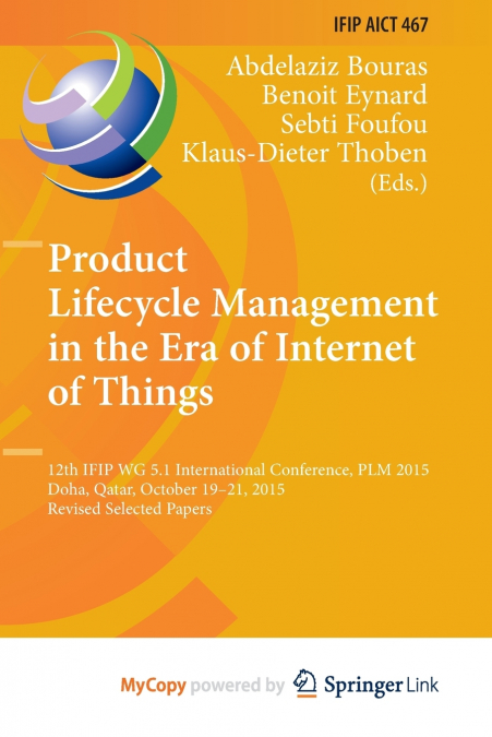 Product Lifecycle Management in the Era of Internet of Things