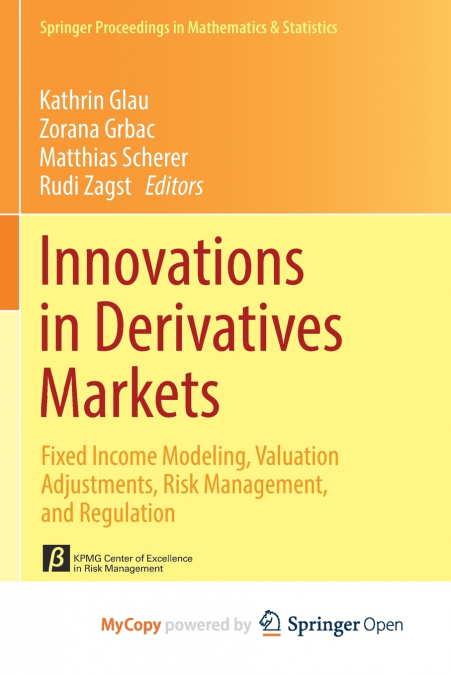 Innovations in Derivatives Markets
