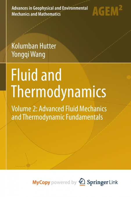 Fluid and Thermodynamics