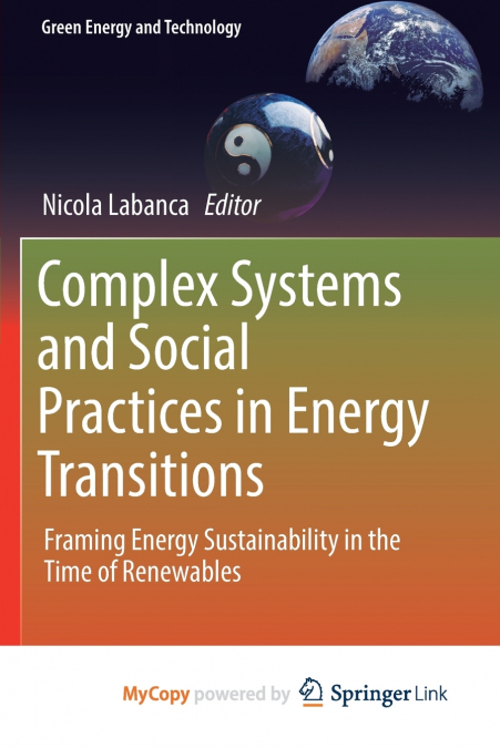 Complex Systems and Social Practices in Energy Transitions